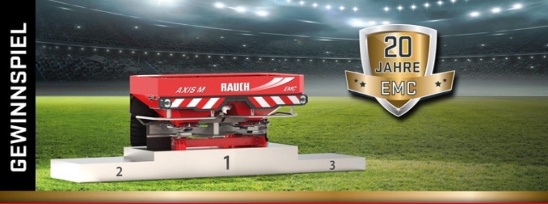 Rauch EMC Gewinnspiel Beschnitt
